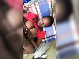 Dad screws my large tits and cum very heavily