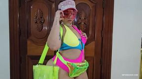 PONY REAL DOMINATION 03 - VOL # 100 - ROSALIA PEACH - NEW MF MAY 2025 - CLIP 01