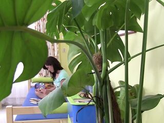 Lewd lesbo gals love to lick and enjoyment every other