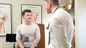 Dr Legrand Wolf Ultrasounds Twink Grant Ducati Before Bareback Fuck