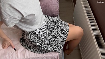 Forget about my pussy. I want you to cum in my ass (full video)