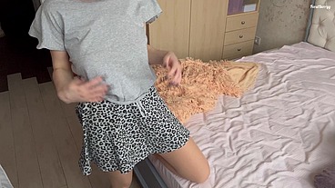 Forget about my pussy. I want you to cum in my ass (full video)