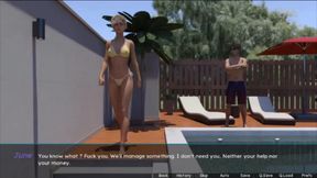 Summer scent part 1 (stepsister route)