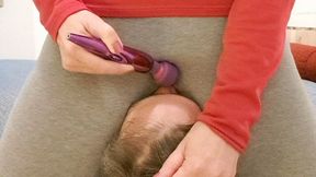 Tonight I want to wet my leggings with my orgasm! Part 1 (4K, Resolution: 2160x3840)