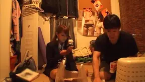 Amatuer vixen gags on a massive dick 4