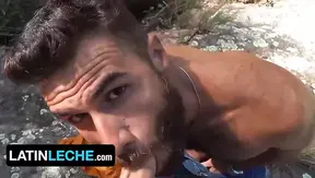 Bearded Latino Takes Strangers Load Deepthroat Outdoor Fuck – LatinLeche 18+