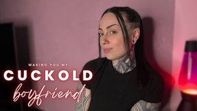 Making You My Cuckold Boyfriend