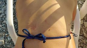 onlymaya - sex on the beach with the lifeguard.