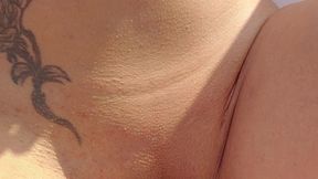 onlymaya - sex on the beach with the lifeguard.