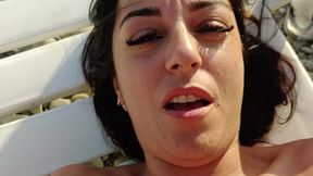 onlymaya - sex on the beach with the lifeguard.