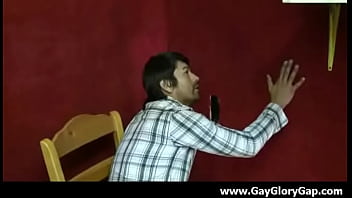 Gay hardcore gloryhole sex porn and nasty gay handjobs 27