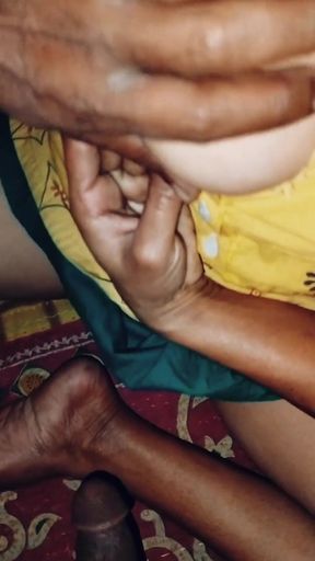 The girl next to me salutes the husband   Clip 1