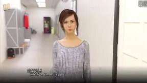 University professor plays with student's enormous natural boobs