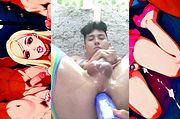 Chica Trans Comprometida Traicionando A Su Esposa Analmente Con Juguete