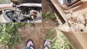 I put my flip flops on for this one! Let’s crank up this 350!
