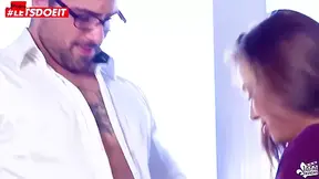 Chubby Ex-mistress Fucked Hardcore Into Her First Porn Tape - Heidi Van Horny