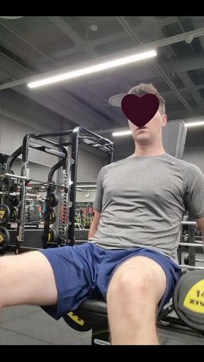 Solo Time in Gym
