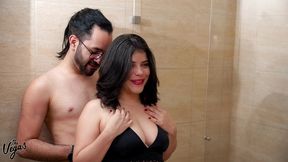 fucking her before she gets in the shower - selena vega