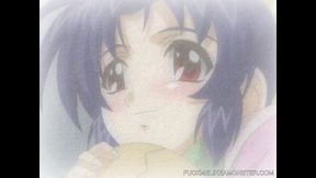 Sensual soul mate at blonde trailer