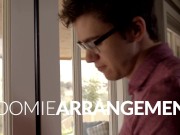 Friend Walks In On Roommates Jerking Off Together - NextDoorBuddies