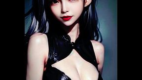 Verification video Ai girl cute