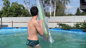 Gave a to a Guy with a Big Dick and Made Him