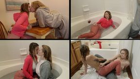 Stella Peyton Wetlook Lesbian 4K