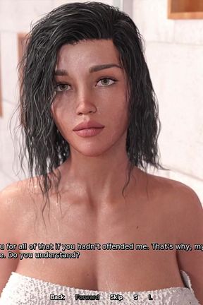 Horny Stepbro Accidently Walks Into His Busty Step Sister in the Shower - 3D Hentai Animated Porn - Life in Santa County