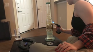 CRYBABYXXX's insane amateur teen pornstar POV