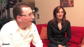 Mid-age Couple to Collect Experience with a MILF Sex Teacher