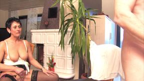 Mid-age Couple to Collect Experience with a MILF Sex Teacher