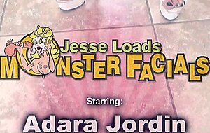 Jesseloadsmonsterfacials, adara jordin