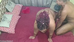 gozando dentro da safada com medo de engravidar