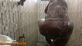 Big Booty Morning Shower