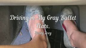 Driving in My Gray Flats