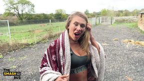 Hard Core Girl Girl Smash Bus