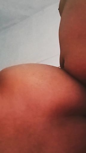 Fucking my chubby wife sideways