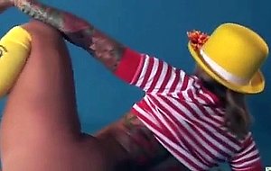 janine  lindemulder -  anal  dildo 2