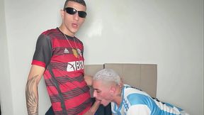 Latina slave screams as muscular Latino man breaks her ass