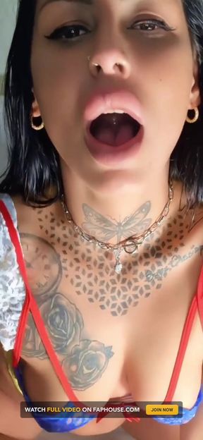 Louise Ebony Dirty Talk Tease!