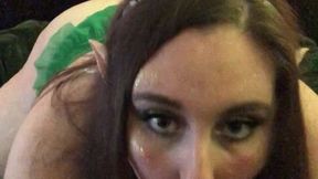 BBW Elf Close-up BJ