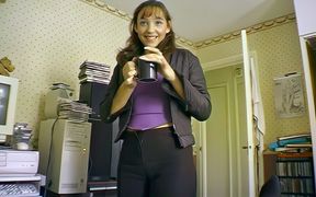 Anna Visits Terry for a Fuck and End up Cum Coated