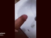Latino Floppy Cock at work uniform Compilation