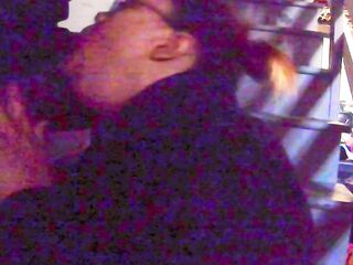 Nerdy neighbour with large boobs loud unfathomable mouth and facial