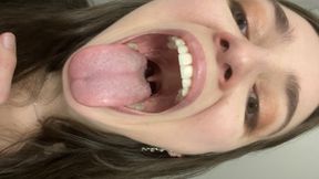 Mouth and Uvula Fetish