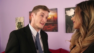 Brazzers: Nadia Styles Fucks Pervy Co-Anchor Brick Danger