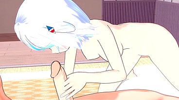 Gawr Gura hololive porn - 3d anime hentai