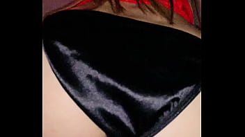 satin panties fuck cowgirl