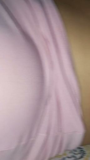 My perverted stepbrother turns me on and wakes me up by touching my juicy pussy while he masturbates   Clip 1