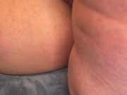 Amateur college teen loses anal virginity and has her first creampie and cumfart